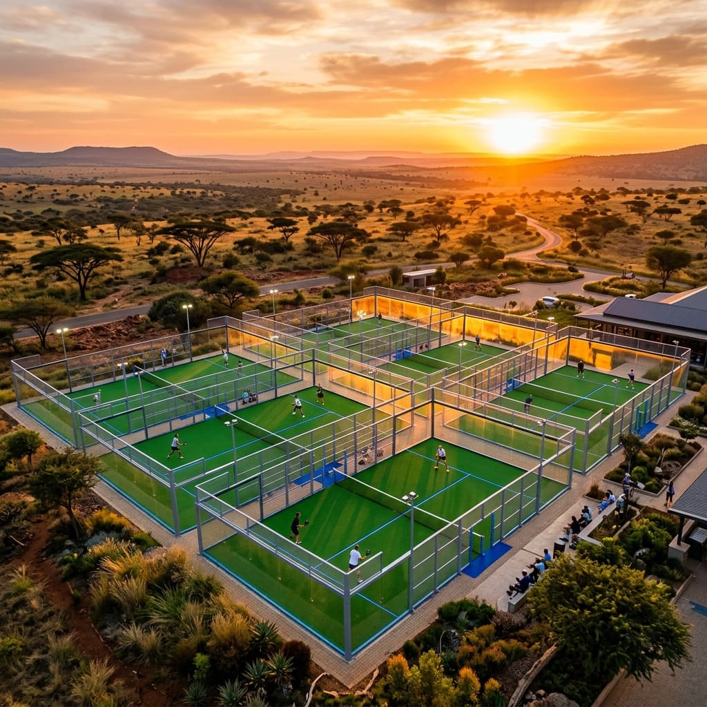 Zambia Padel Courts